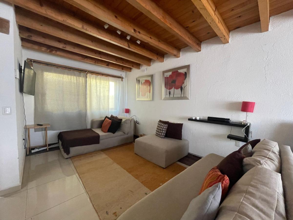 Вилла Casa Angeles Centro De Tequisquiapan Para 6 Personas Экстерьер фото